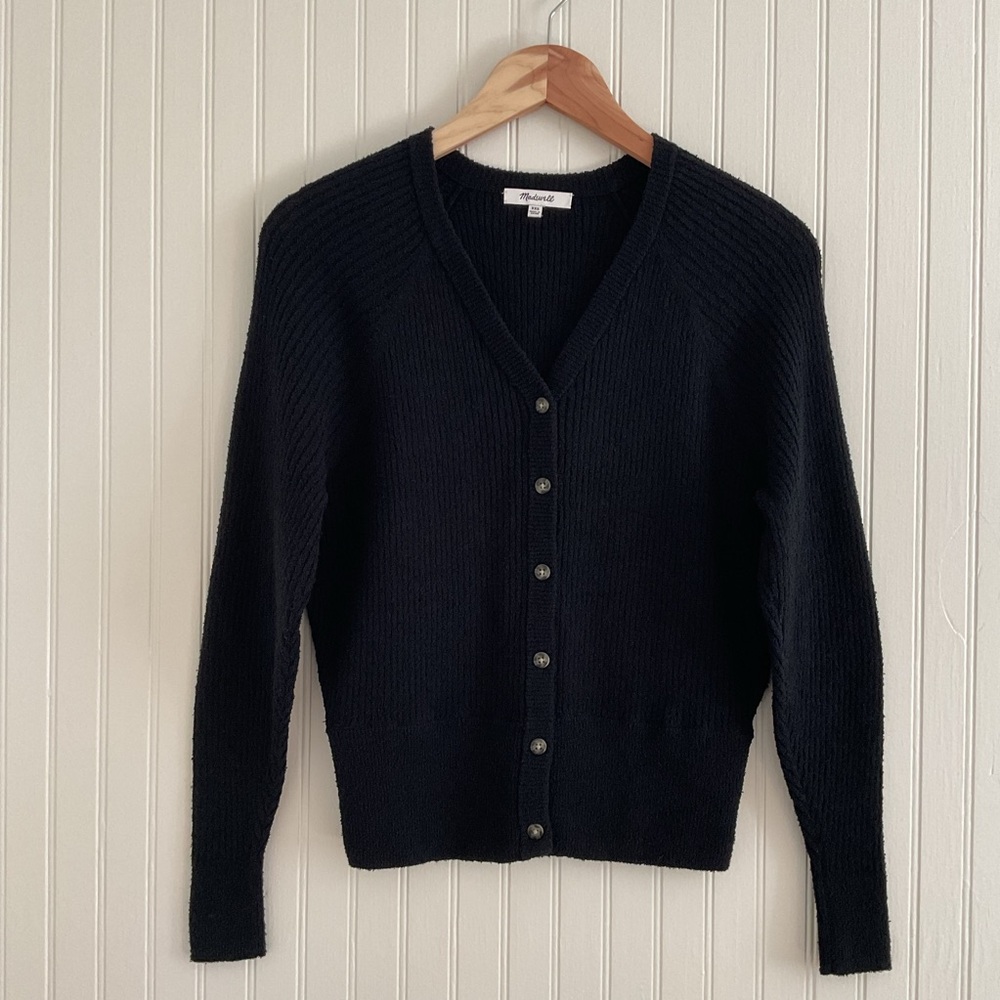 Madewell Maysville V-Neck Cardigan Sweater